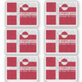 Sticker Danish and Greenland Flag Pack (Devant)