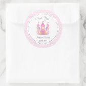 Sticker d'anniversaire du château Little Princess (Sac)