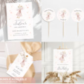 Sticker d'anniversaire heureux, mignonne conceptio