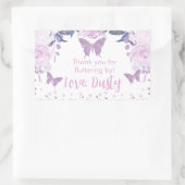 Sticker d'anniversaire pour papillon de parties sc (Sac)