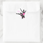 Sticker d'anniversaire pour Rose KRW Ballerina (Sac)