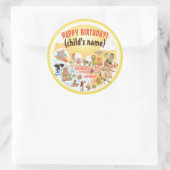 Sticker d'anniversaire Sunny California Beach (Sac)