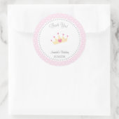 Sticker d'anniversaire Tiara Little Princess (Sac)