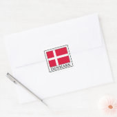 sticker danois (Enveloppe)