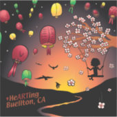 Sticker - Dans le flux (Devant)