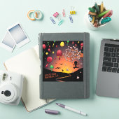 Sticker - Dans le flux (Couverture iPad)