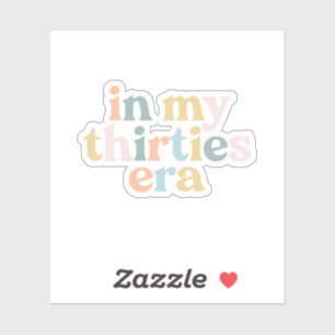 Sticker Dans les années 30