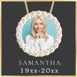 Sticker Dans Love Memory Custom Photo décalques