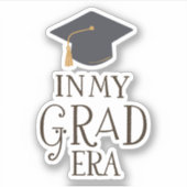 Sticker Dans ma grande époque (Devant)