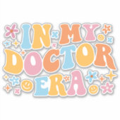 Sticker Dans Mon Docteur, Ère I (Devant)