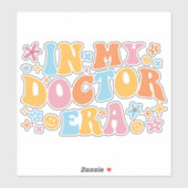 Sticker Dans Mon Docteur, Ère I (Feuille)