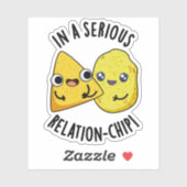 Sticker Dans Un Jeu De Relation Sérieux (Feuille)