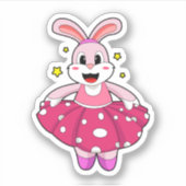 Sticker Danse de ballet (Devant)