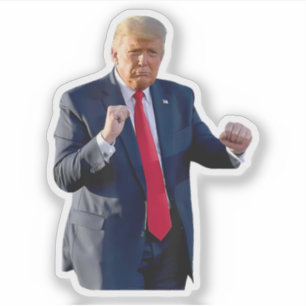 Sticker Danse de Trump, Trump drôle 2024 MAGA