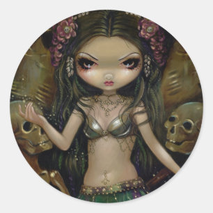 Sticker "Danse Macabre : Fusion Tribale"