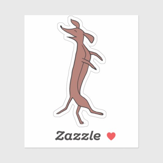 Sticker Danser (Feuille)