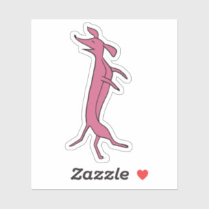 Sticker Danser