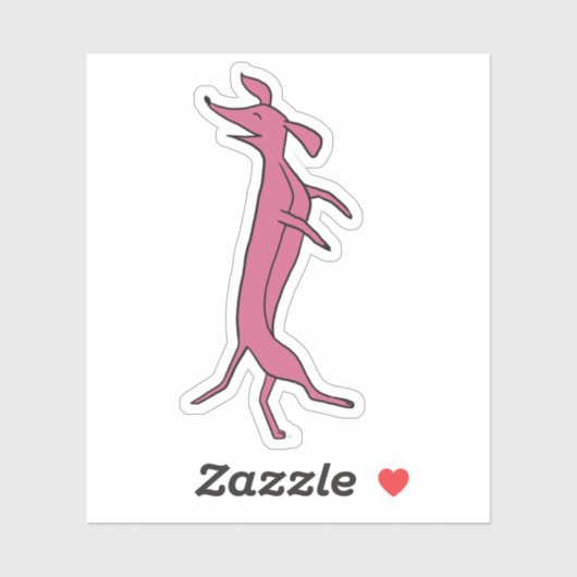 Sticker Danser (Feuille)