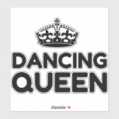 STICKER DANSER QUEEN (Feuille)