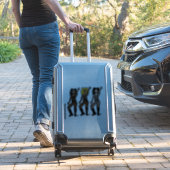 Sticker Danseuse à dentelle noire (Valise Insitu)