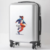 Sticker Danseuse Hip hop Thunder_Cove (Sur valise)