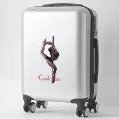 Sticker Danseuse Thunder_Cove (Sur valise)