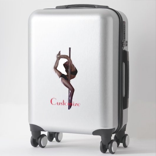 Sticker Danseuse Thunder_Cove (Sur valise)