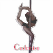 Sticker Danseuse Thunder_Cove (Devant)