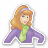 Sticker Daphné souriant (Devant)