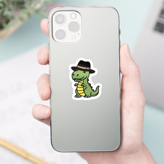 Sticker Dapper Dino (Téléphone)