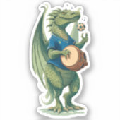 Sticker Darbuka Dragon Midfielder (Recto)