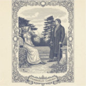 Sticker Darcy & Elizabeth scene (Recto)