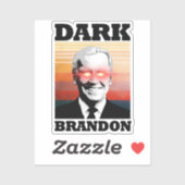 Sticker Dark Brandon (Feuille)