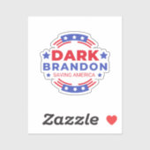 Sticker Dark Brandon (Feuille)