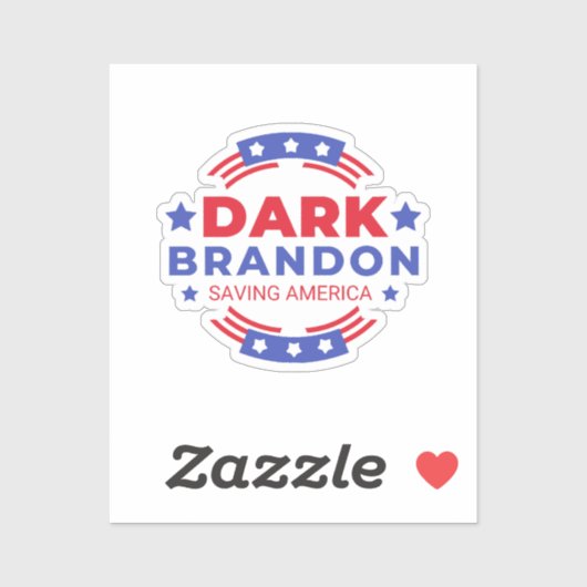 Sticker Dark Brandon (Feuille)