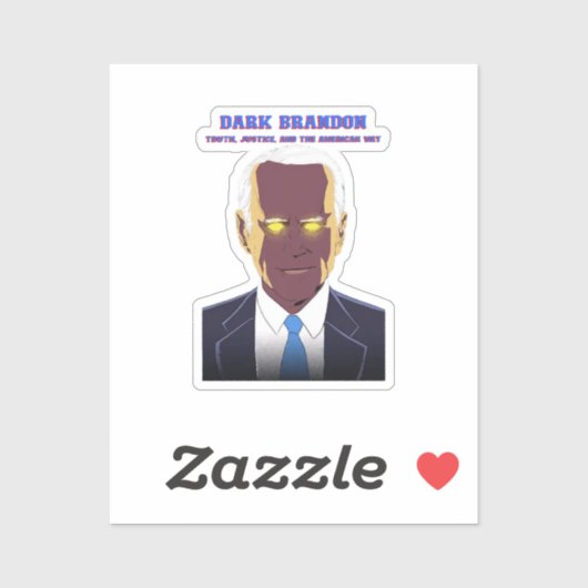 Sticker Dark Brandon (Feuille)