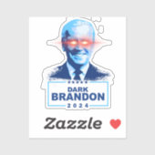 Sticker Dark Brandon 2024 (Feuille)