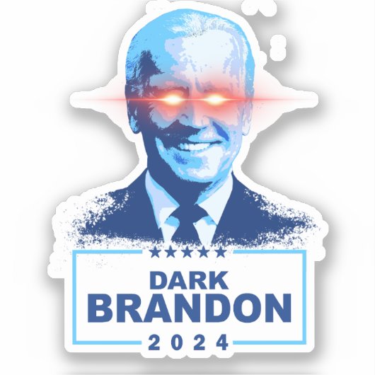 Sticker Dark Brandon 2024 (Recto)