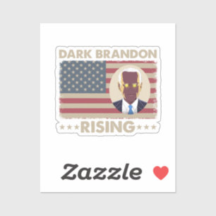 Sticker Dark Brandon Funny Joe Biden Meme