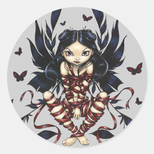 Sticker "Dark Ribbon Fairy" (Devant)