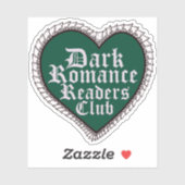 Sticker Dark Romance Readers Club (Feuille)