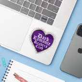 Sticker Dark Romance Readers Club (Ordinateur portable avec iPhone)