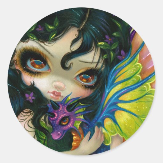 Sticker "Darling Dragonling V" (Devant)