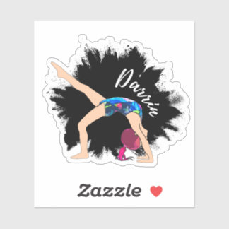 Sticker Darrin Personnalisé