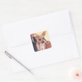 Sticker d'art Chihuahua Chig (Enveloppe)