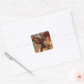 Sticker d'art Dragon of the Desert Epic Imaginaire (Enveloppe)