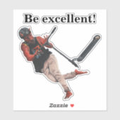 Sticker d'art Imaginaire de chariot Kobold Kick Sc (Feuille)