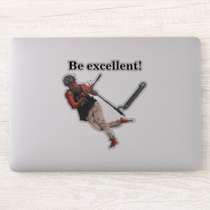 Sticker d'art Imaginaire de chariot Kobold Kick Sc