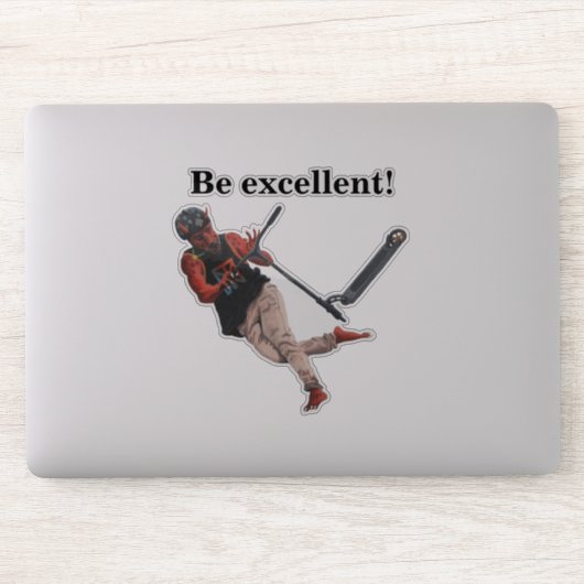 Sticker d'art Imaginaire de chariot Kobold Kick Sc (Ordinateur)