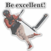 Sticker d'art Imaginaire de chariot Kobold Kick Sc (Devant)